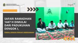 Safari Ramadhan 1447 H Dimulai dari Padukuhan Dengok I, Pemkal Dengok Perkuat Kebersamaan